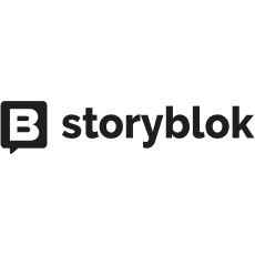 Logo of Storyblok